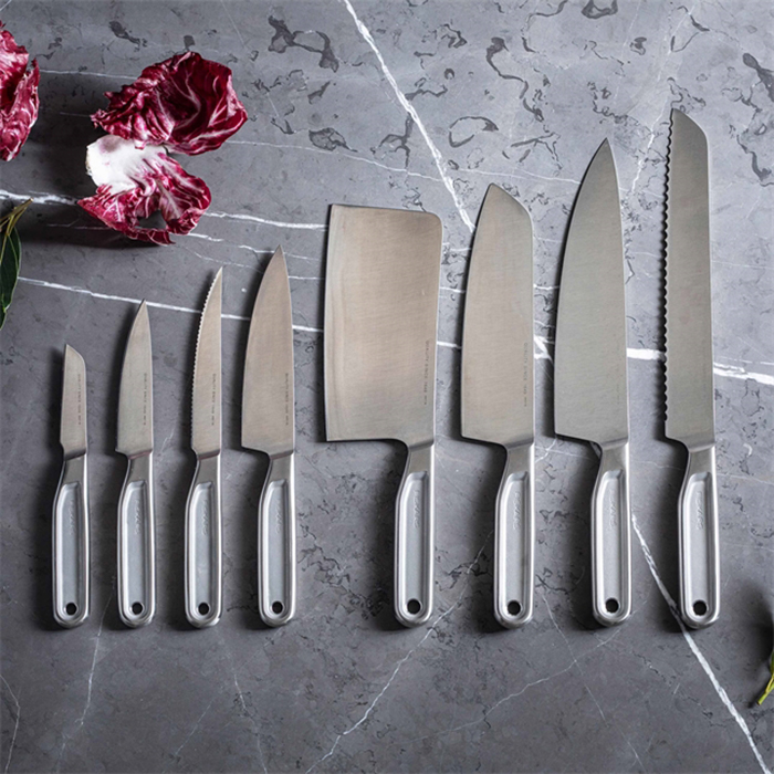 Santokukniv Fiskars All Steel 17 cm - Idealisk För Kött, Fisk och Grönsaker