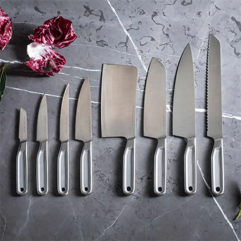 Santokukniv Fiskars All Steel 17 cm - Idealisk För Kött, Fisk och Grönsaker
