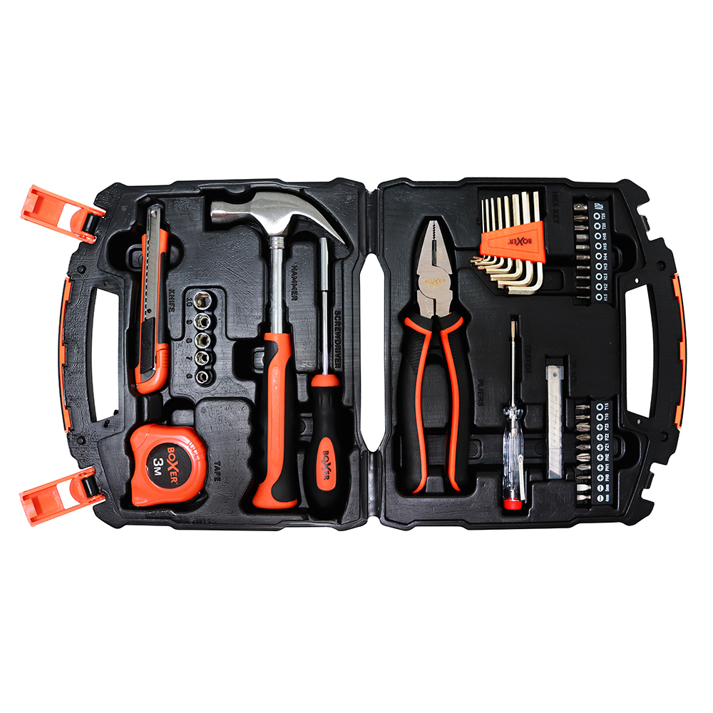 Verktygssats Boxer 50-delar Starter-kit
