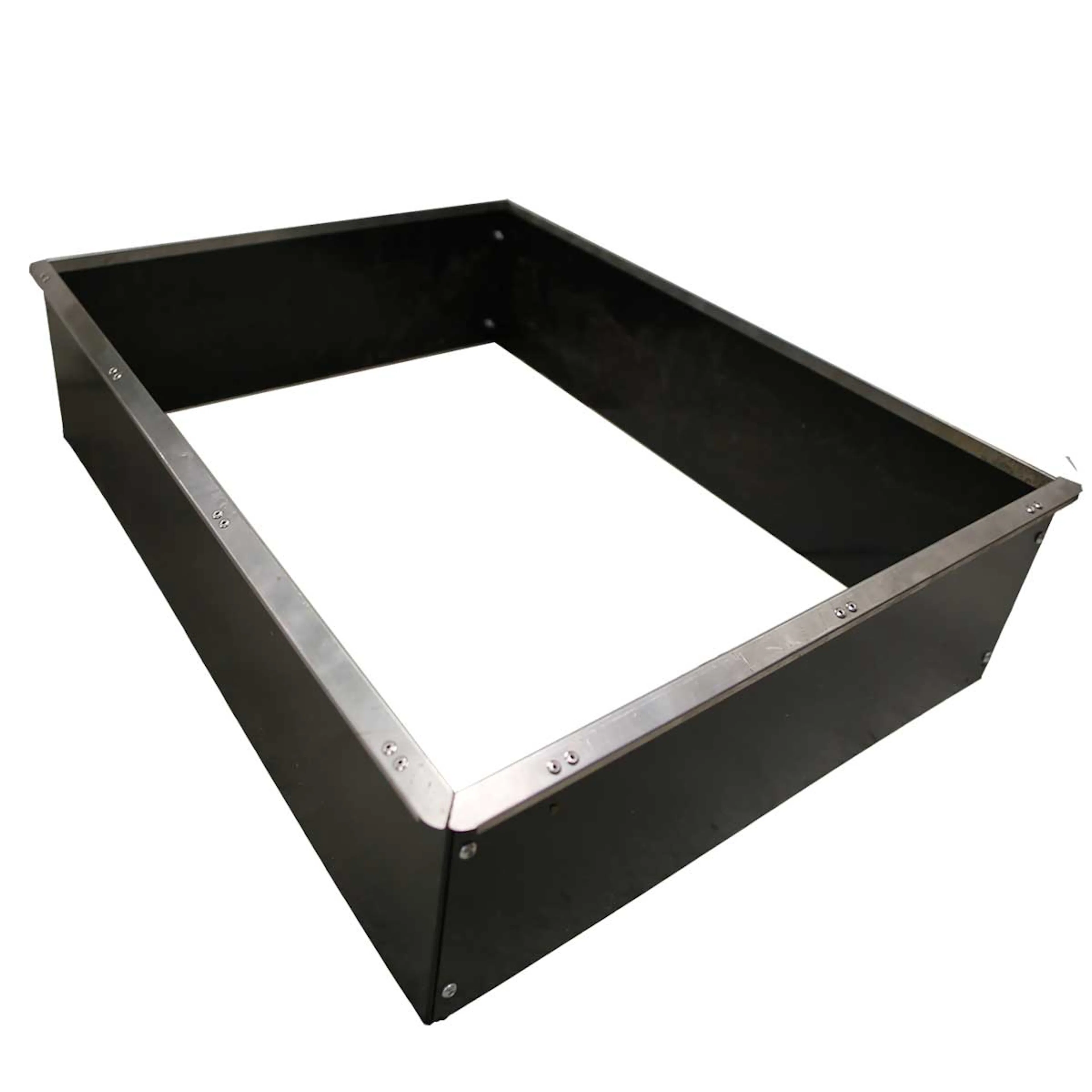 Odla Snigelkant halvpallskrage 80x60 cm obeh Obehandlad