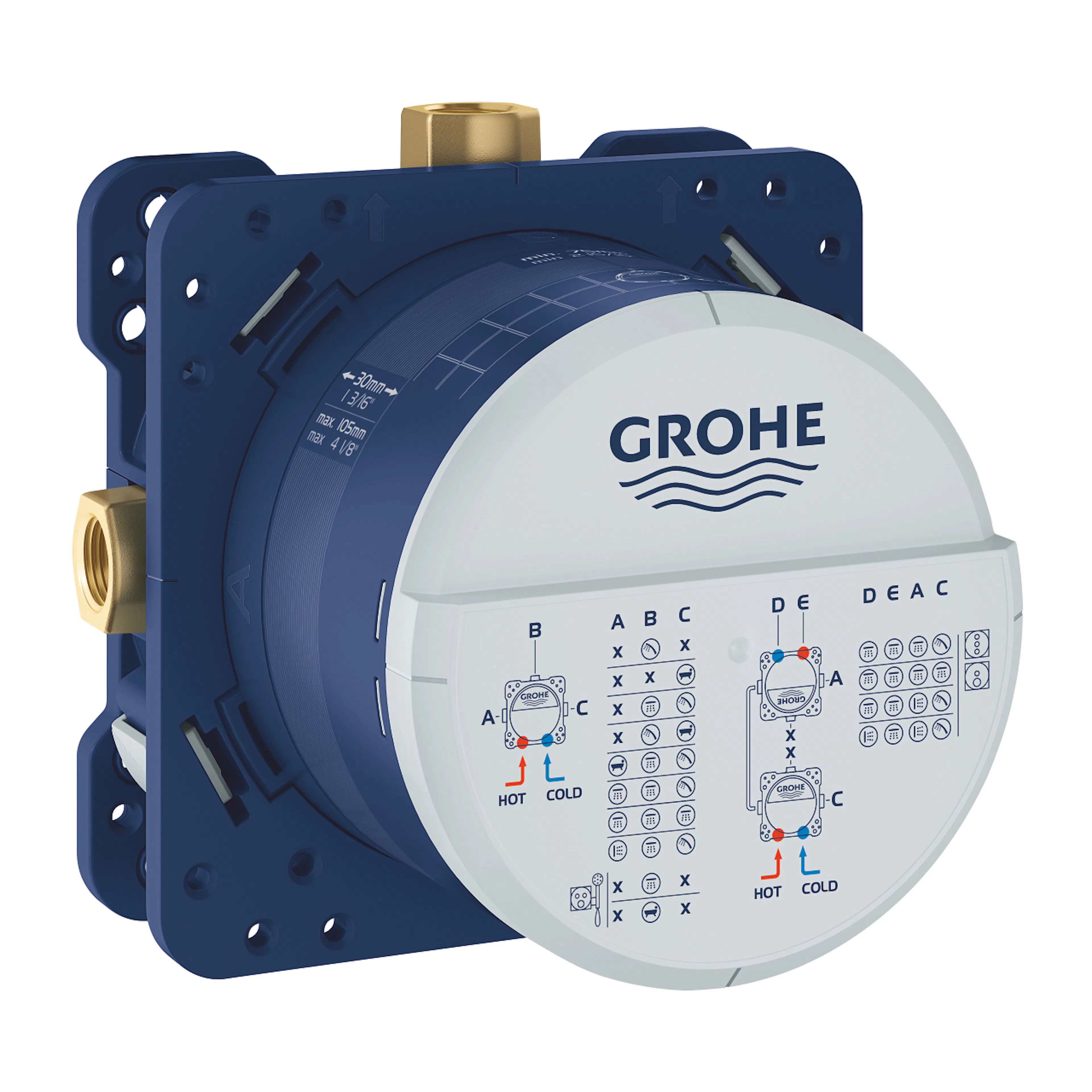 Inbyggnadsbox Grohe Rapido SmartBox 35600 Universal