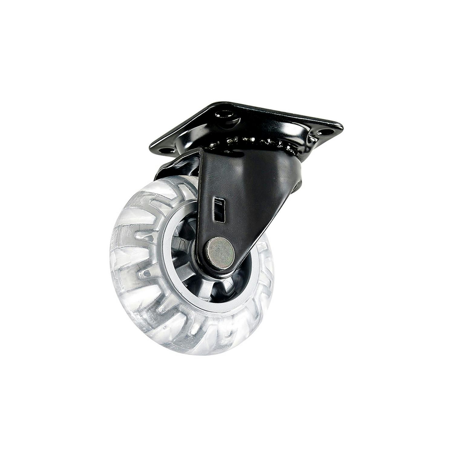 Möbelhjul Habo 4107 75 mm