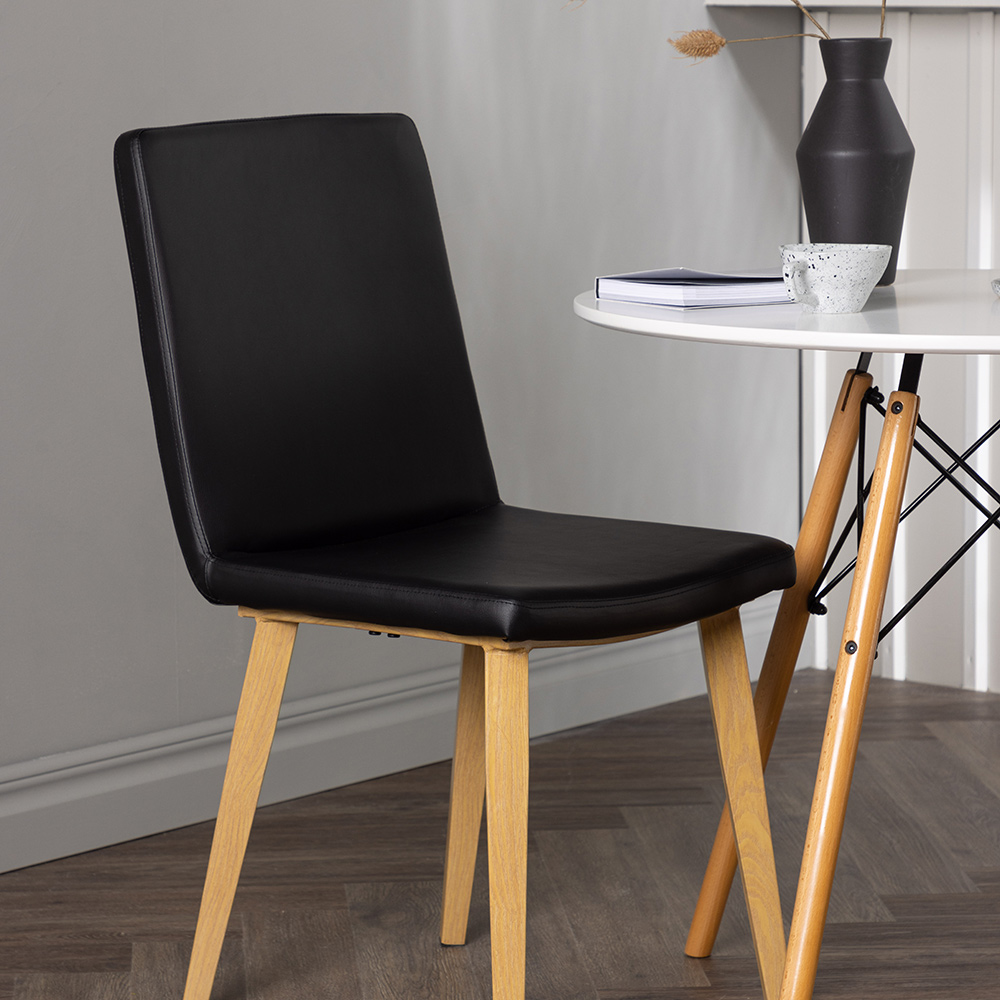 Matgrupp Venture Home Danburi Ø60 cm med 2 st Today stolar