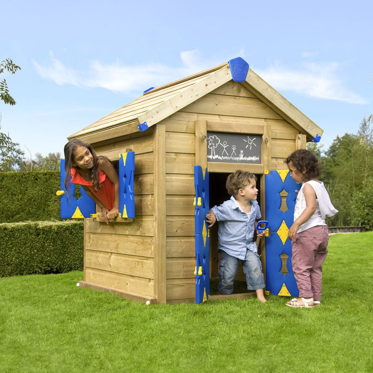 Lekstuga Jungle Gym Playhouse