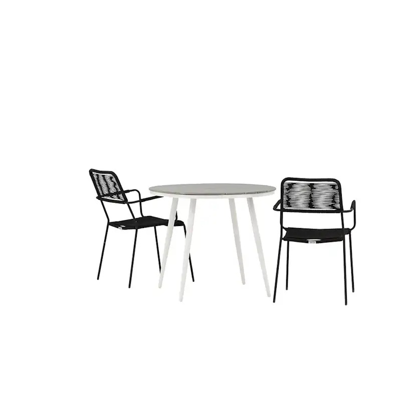 Matgrupp Venture Home Break med 2 Lindos Stolar