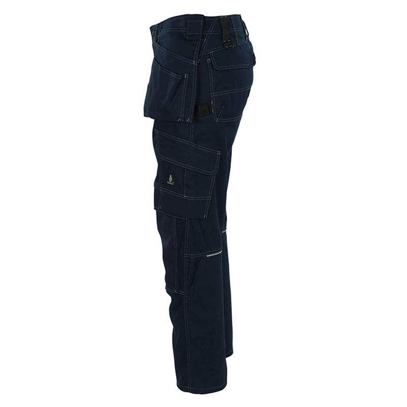 Mascot HARDWEAR Byxor med hängfickor 08131-010-01 Storlek: 76C50, Färg: Marin