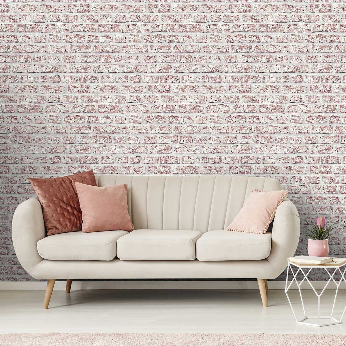 Tapet Art For The Home Tegel 5576967