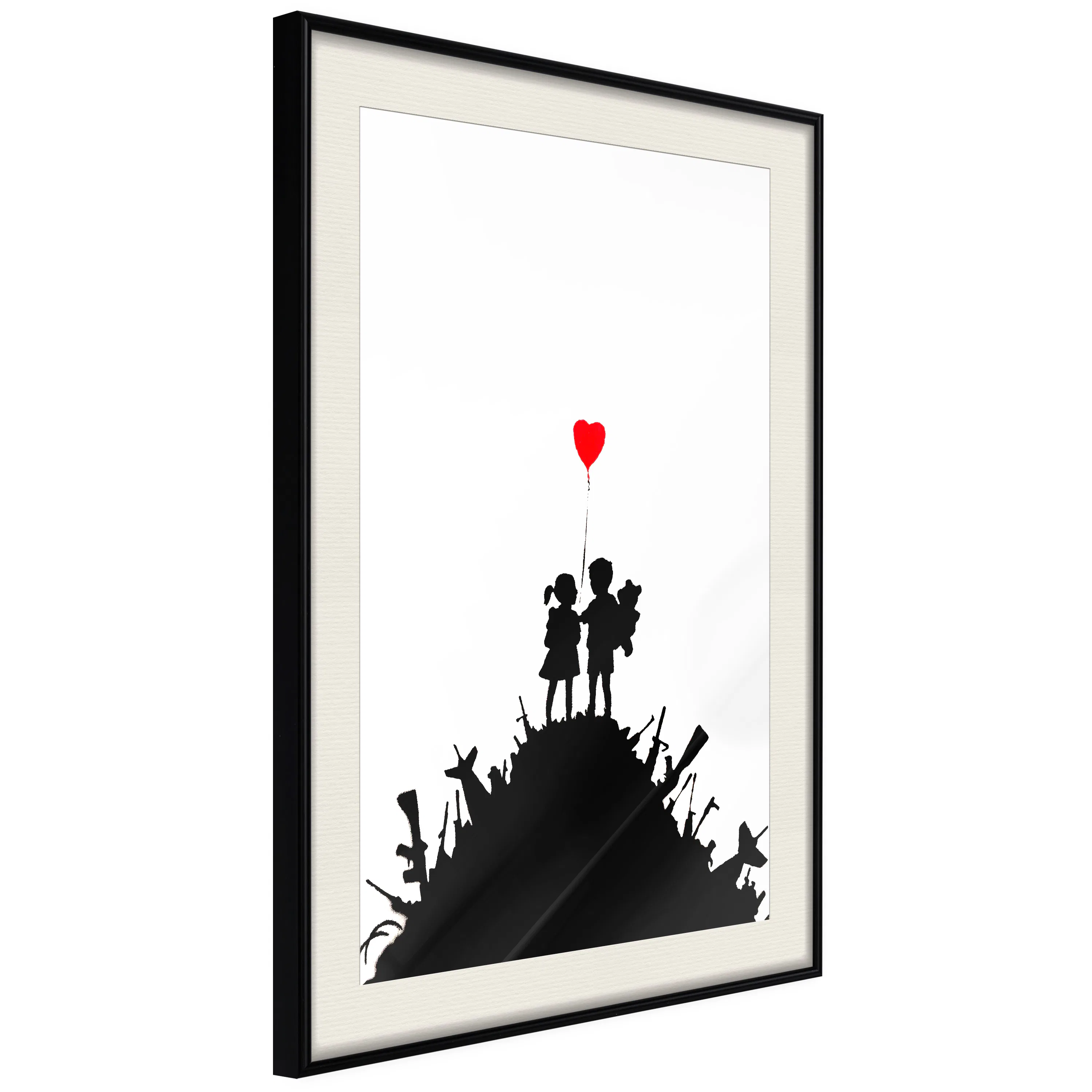 Poster Artgeist Affisch Battlefield