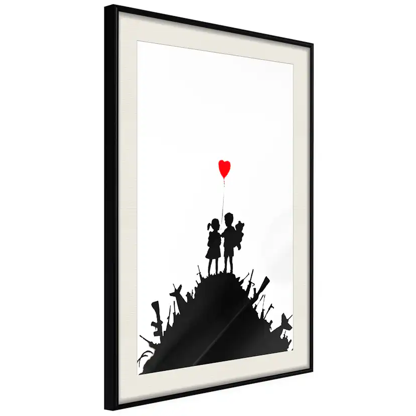 Poster Artgeist Affisch Battlefield