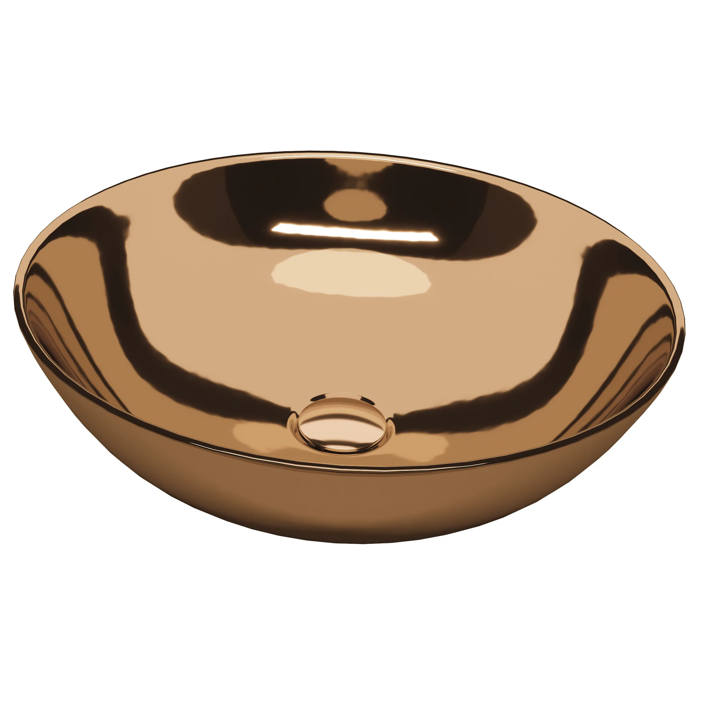 Tvättställ Badlyx Round 104 40 cm