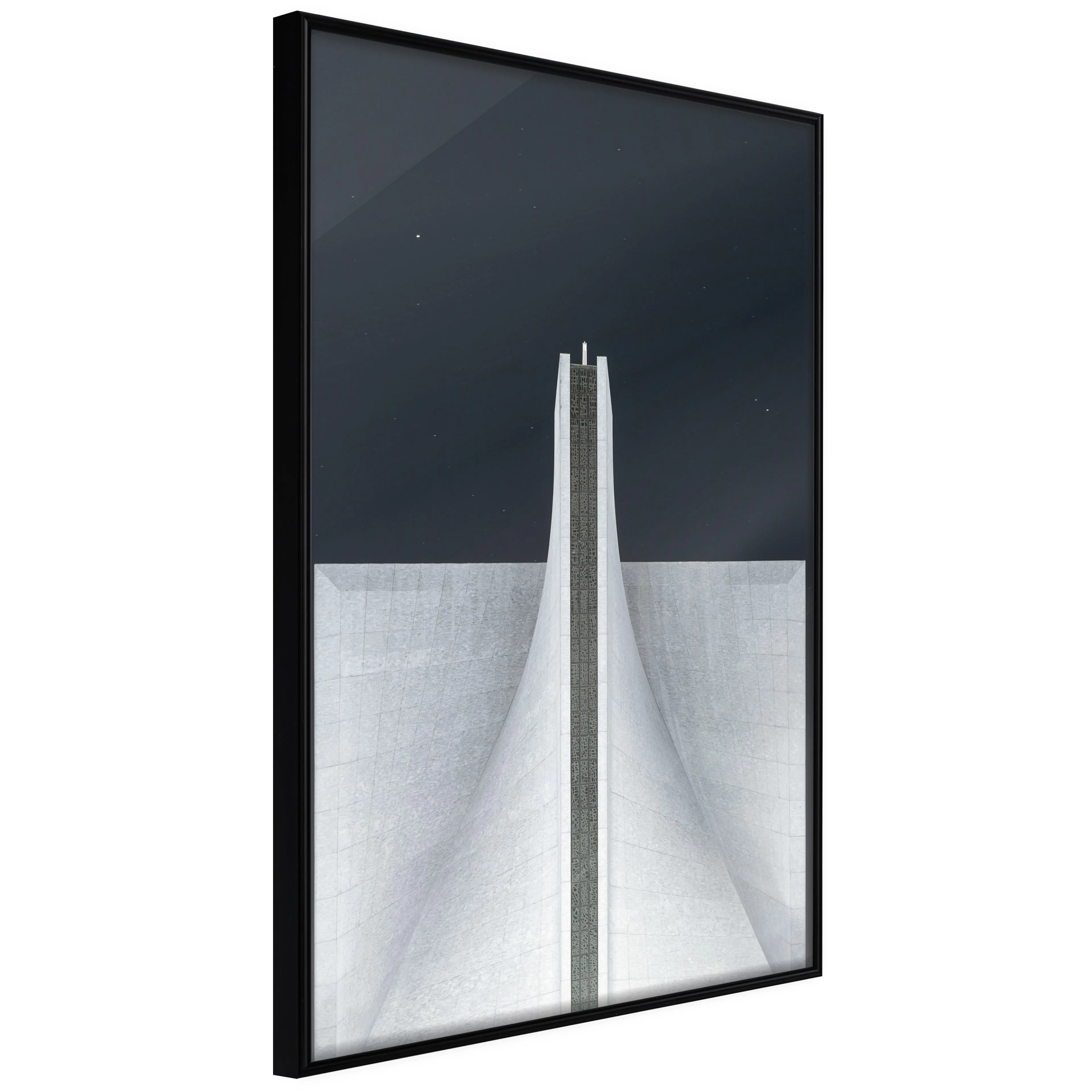 Affisch - Original Architecture [Poster] 40x60 Svart ram, 40x60 cm
