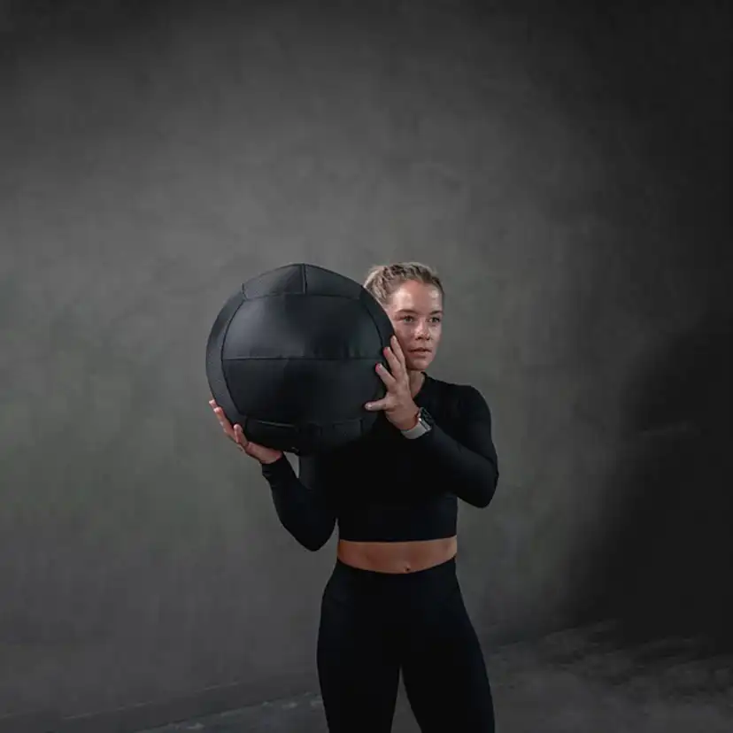 Wallball Master Fitness Nero