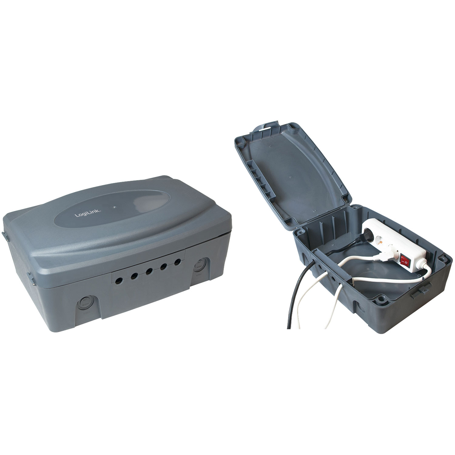Kopplingsbox LogiLink Utomhus IP54