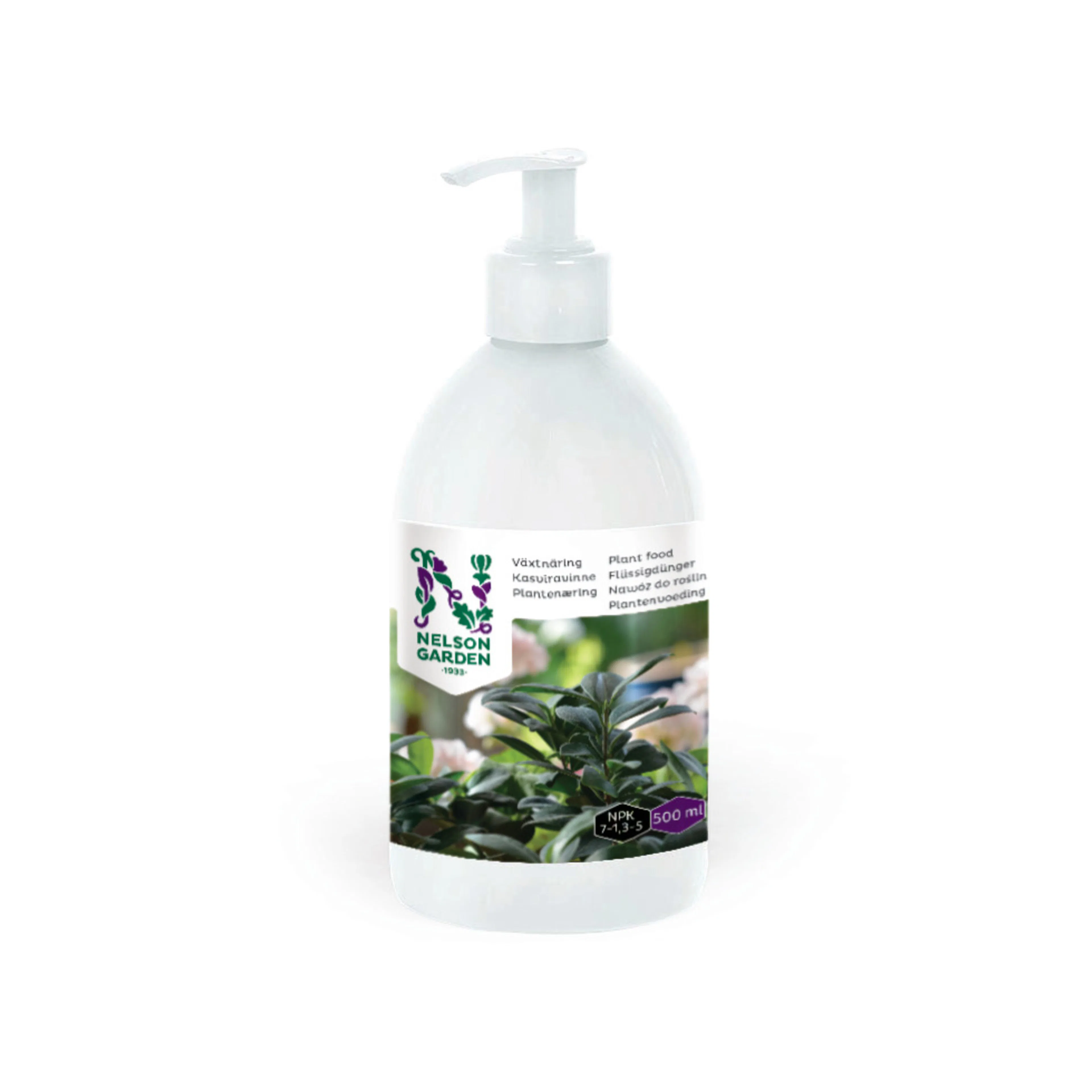 Växtnäring Nelson Garden Pump 500 ml