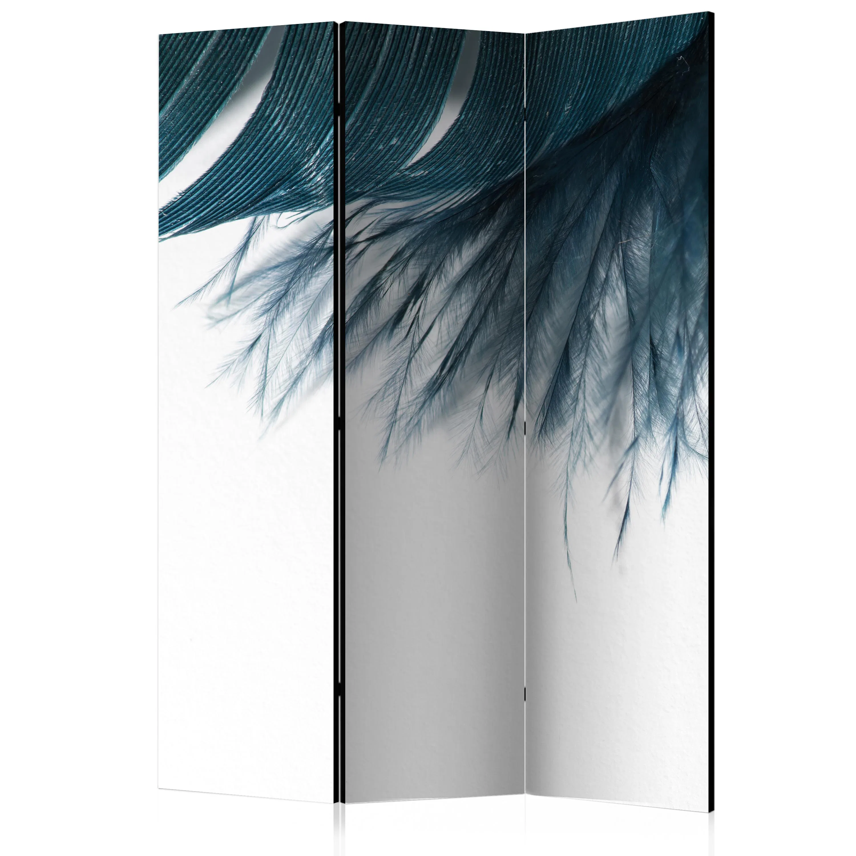 Rumsavdelare Arkiio Dark Blue Feather 135x172 cm