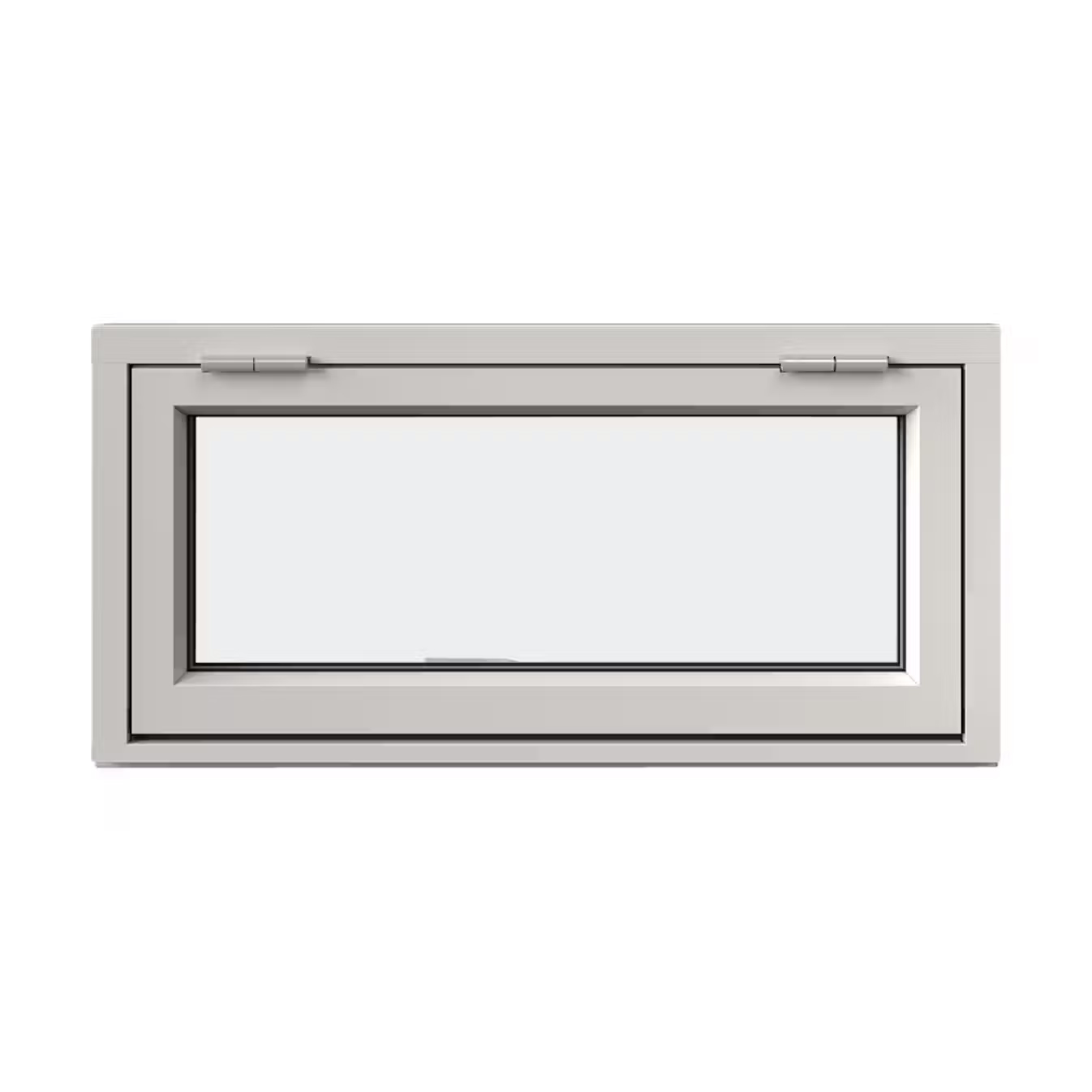 Överkantshängt Fönster Elitfönster Original Aluminium 100 3-Glas Express
