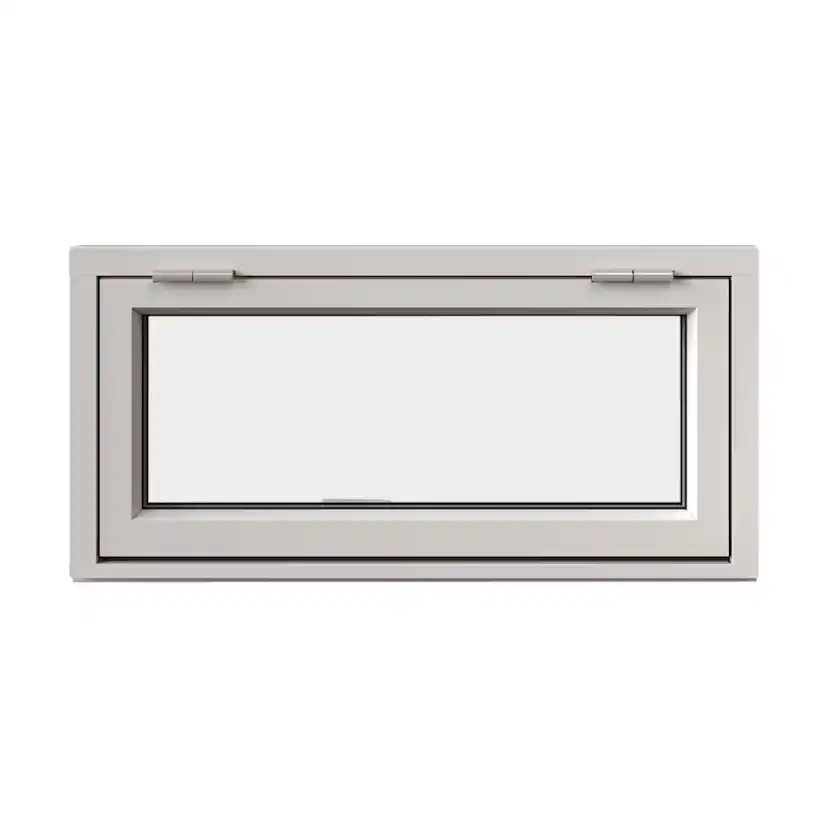 Överkantshängt Fönster Elitfönster Original Aluminium 100 3-Glas Express