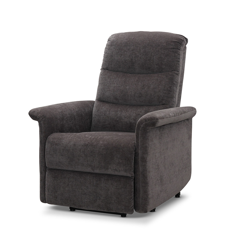 Liftchair Hagagruppen Mora Elektrisk Fåtölj i Grått Tyg