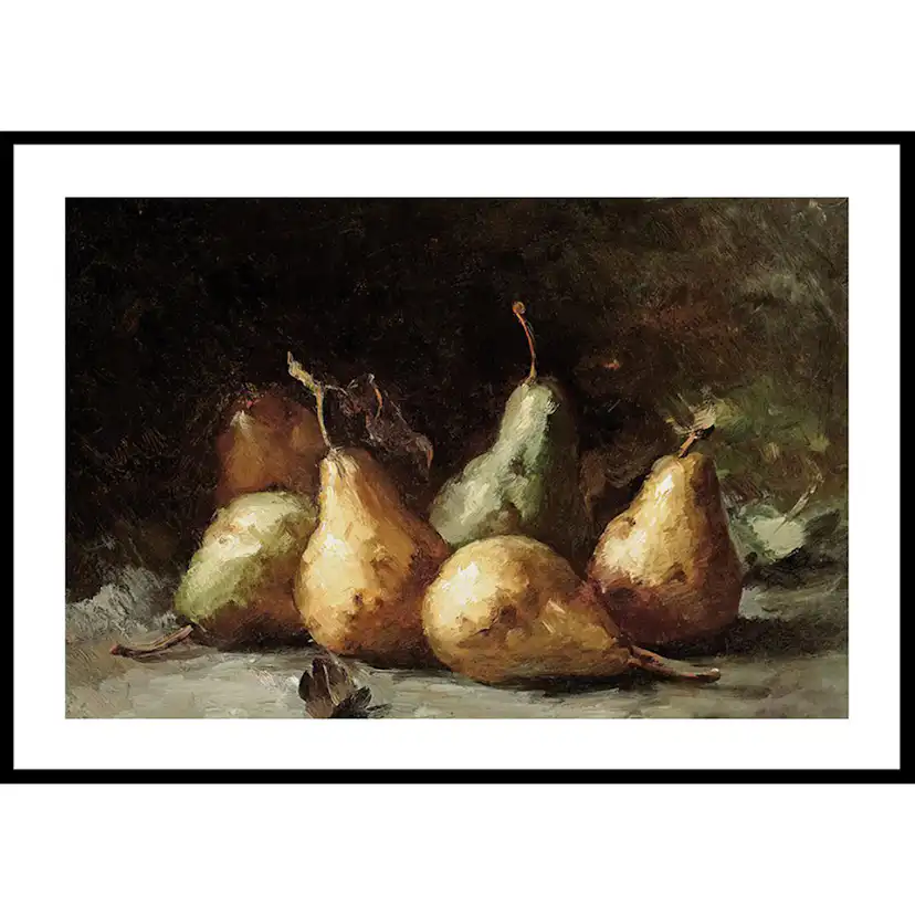 Poster Gallerix Pears By Hubert Bellis