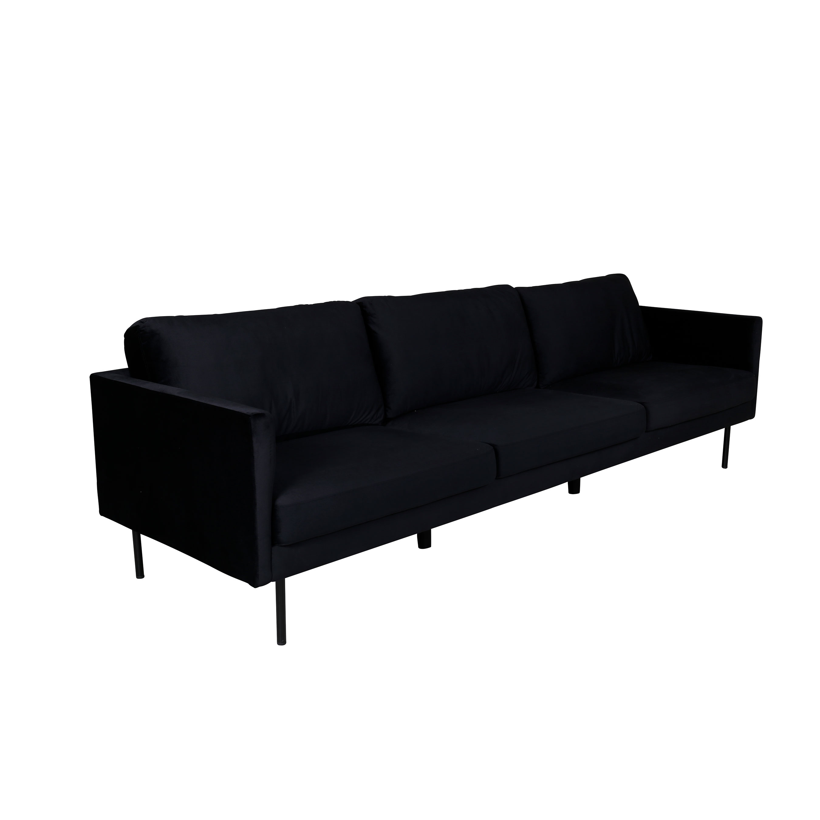 3-sitssoffa Venture Home Zoom Sammet