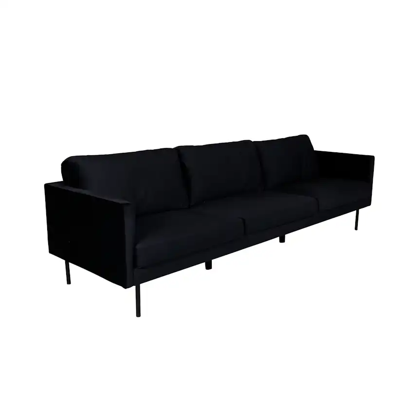 3-sitssoffa Venture Home Zoom Sammet