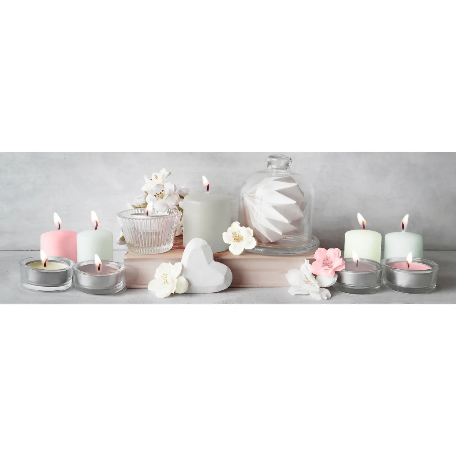 Tavla Art for the Home LED Lyx Romantiska Ljus