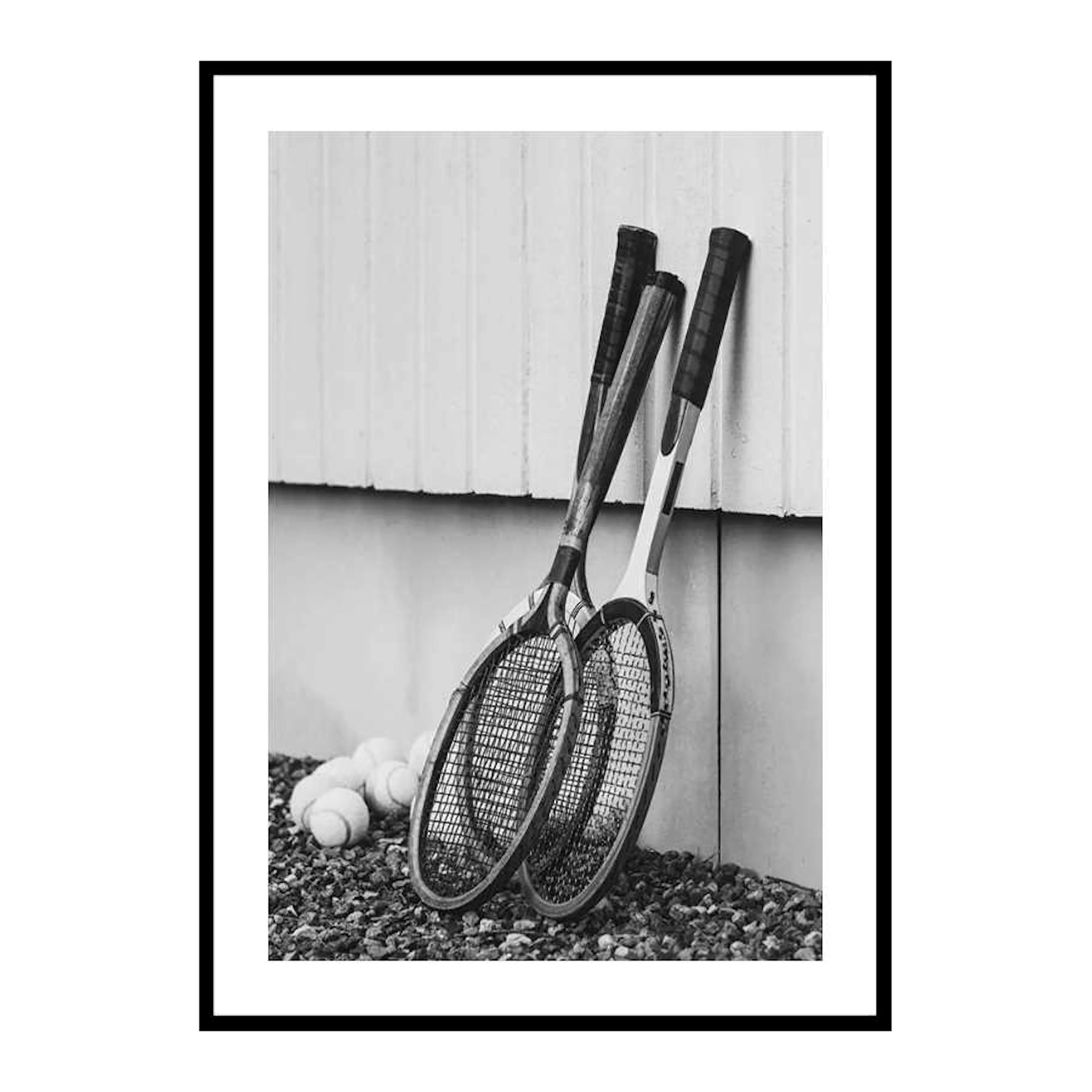 Poster Gallerix Old Fashioned Rackets