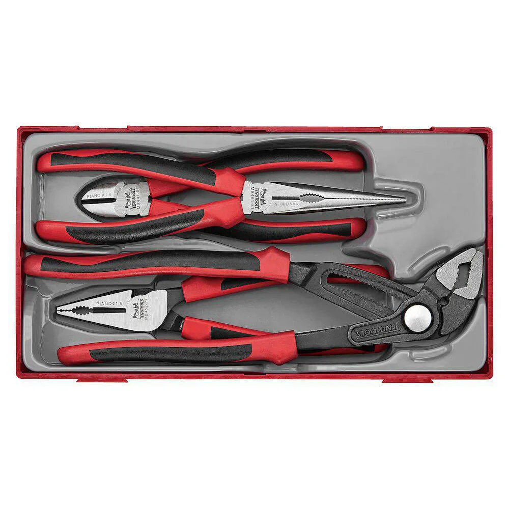 Tångsats Teng Tools 4-delar TT440-TQ