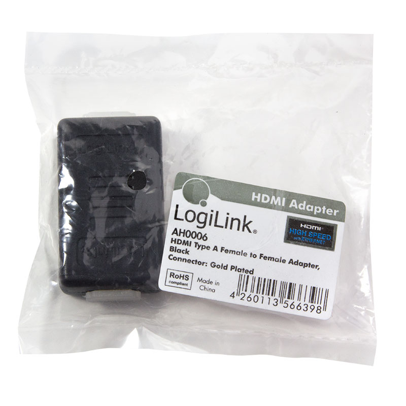 Skarvadapter LogiLink HDMI-dubbelhona