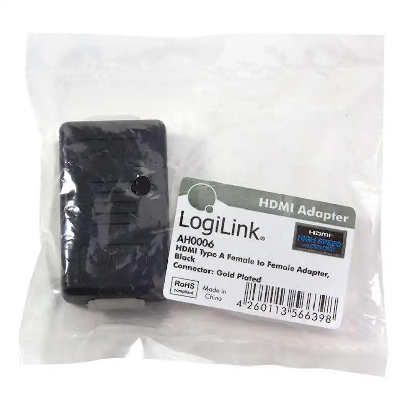 Skarvadapter LogiLink HDMI-dubbelhona