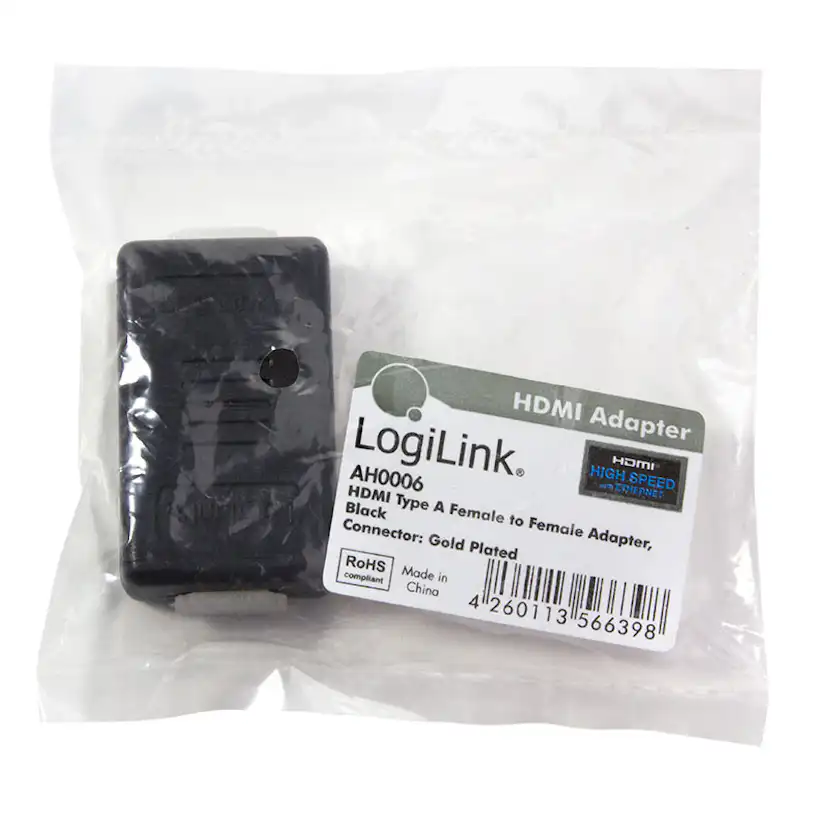 Skarvadapter LogiLink HDMI-dubbelhona