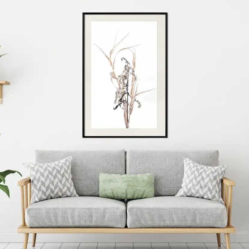 Poster Artgeist Affisch Composition of Herbs