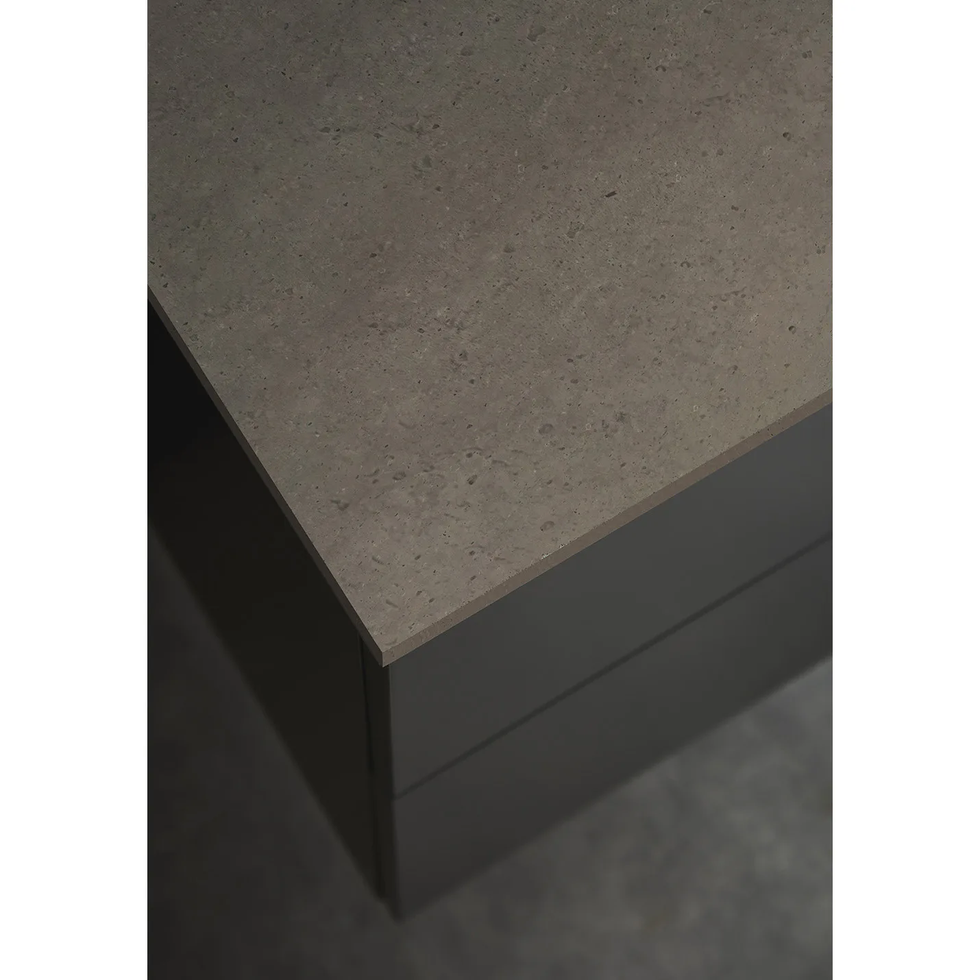Bänkskiva Hafa Centrerat 2 Hål Brass Relish Suede