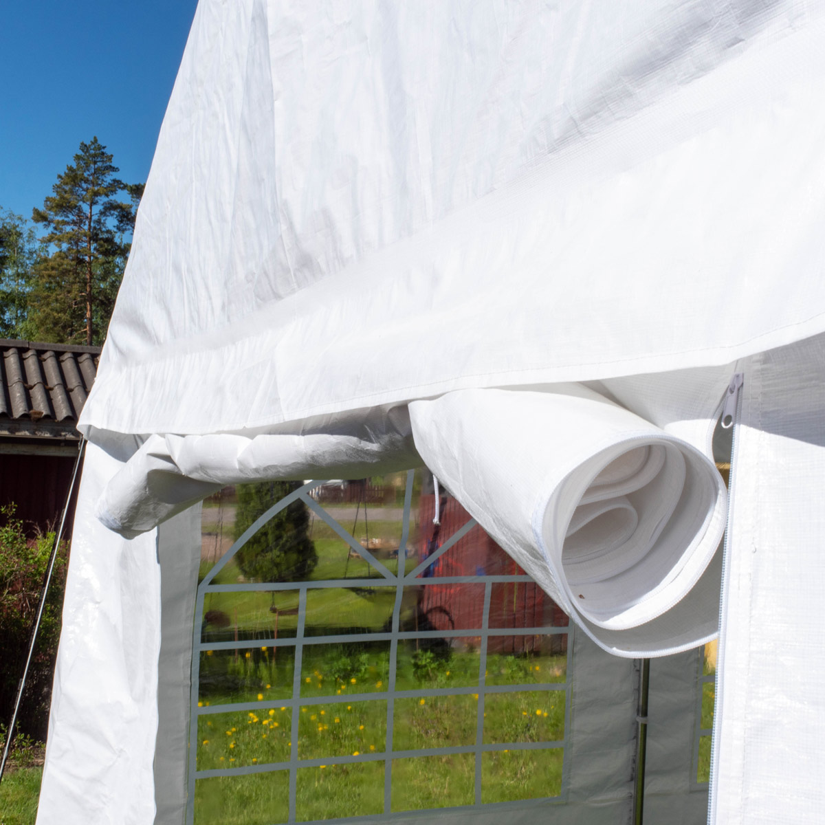 Partytält Lykke Premium 6x12m