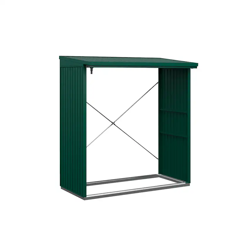 Vedskjul Hörmann Classic 1814x1025