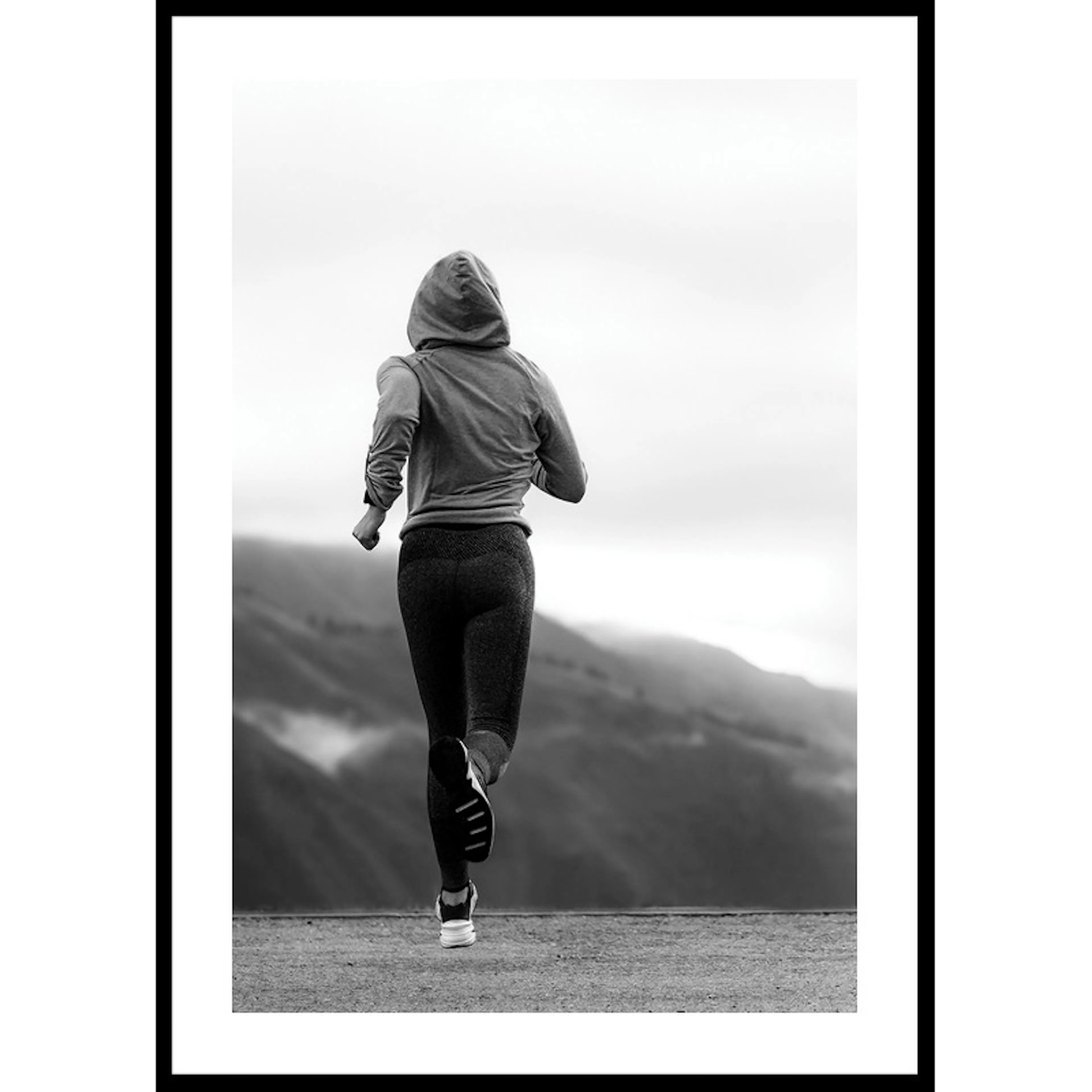 Poster Gallerix Keep Running