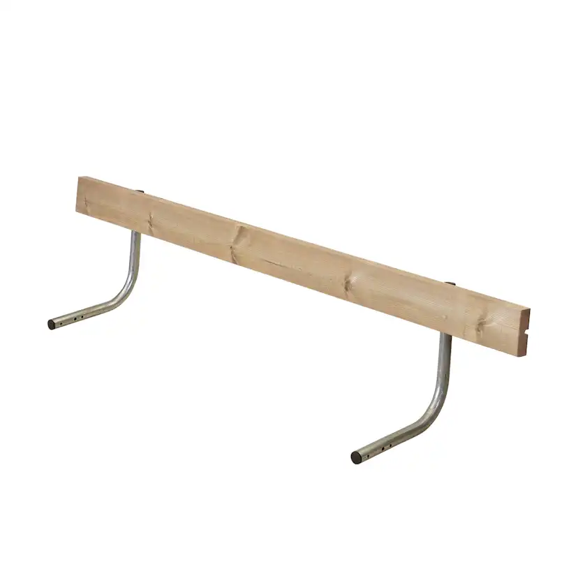 Ryggstöd PLUS till Classic Bord-/Bänkset - Thermowood Utomhus