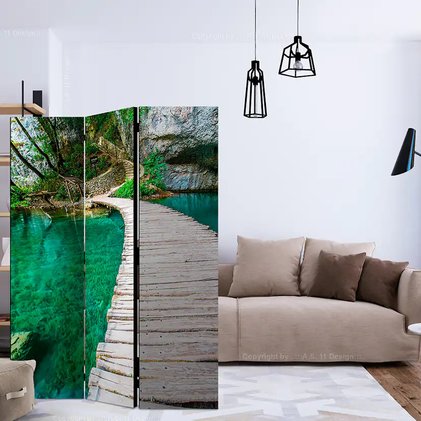 Rumsavdelare Arkiio Plitvice Lakes National Park Croatia 135x172 cm