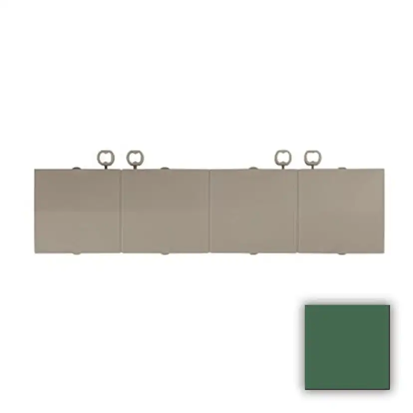 Kabellist Hestraplattan Universa Emerald Green