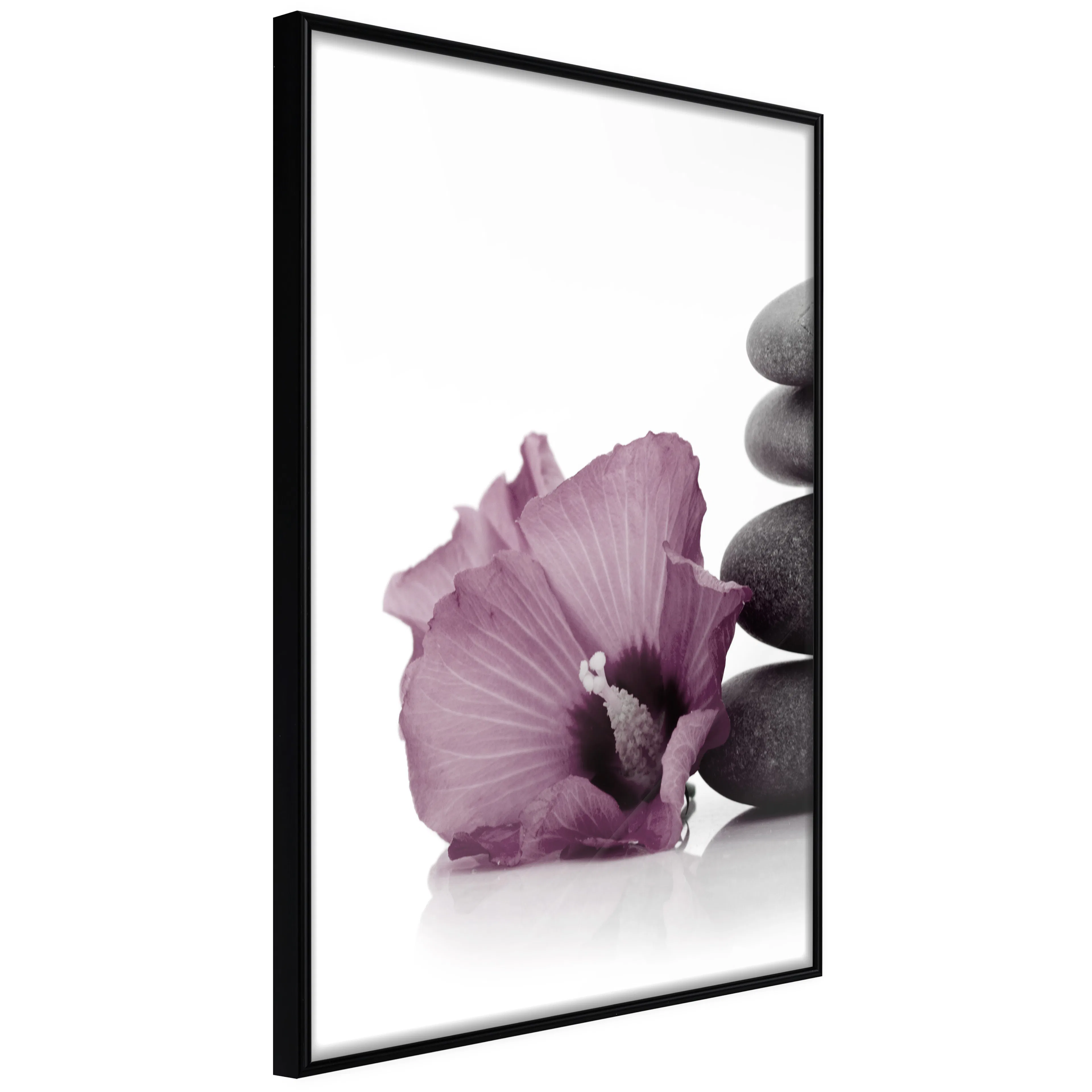 Affisch - Stone Consolation [Poster] 40x60 Svart ram, 40x60 cm
