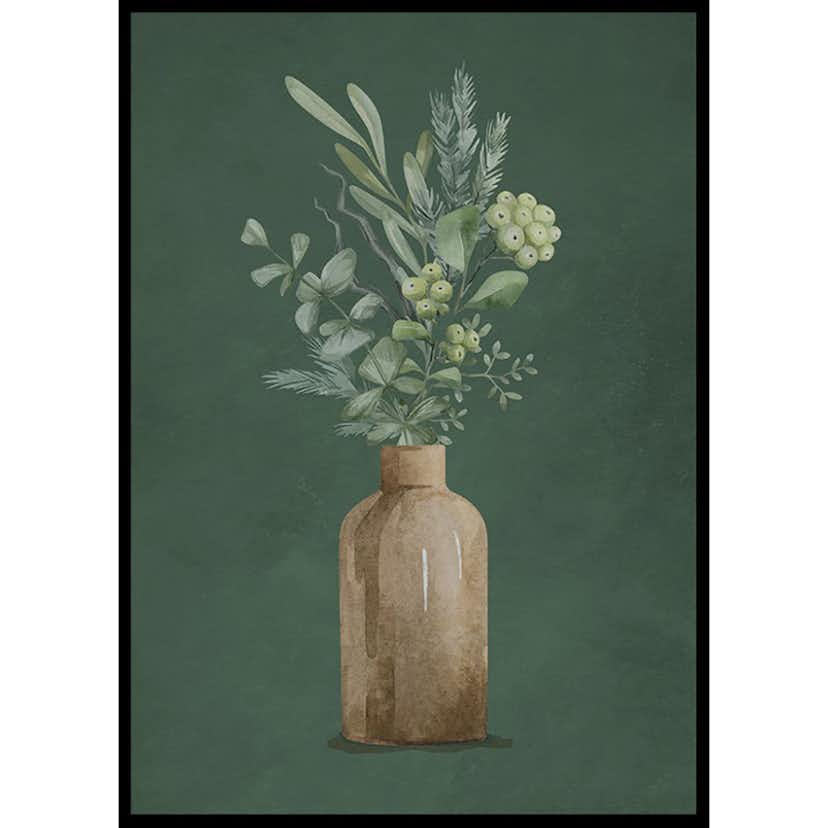 Poster Gallerix Winter Bouquet