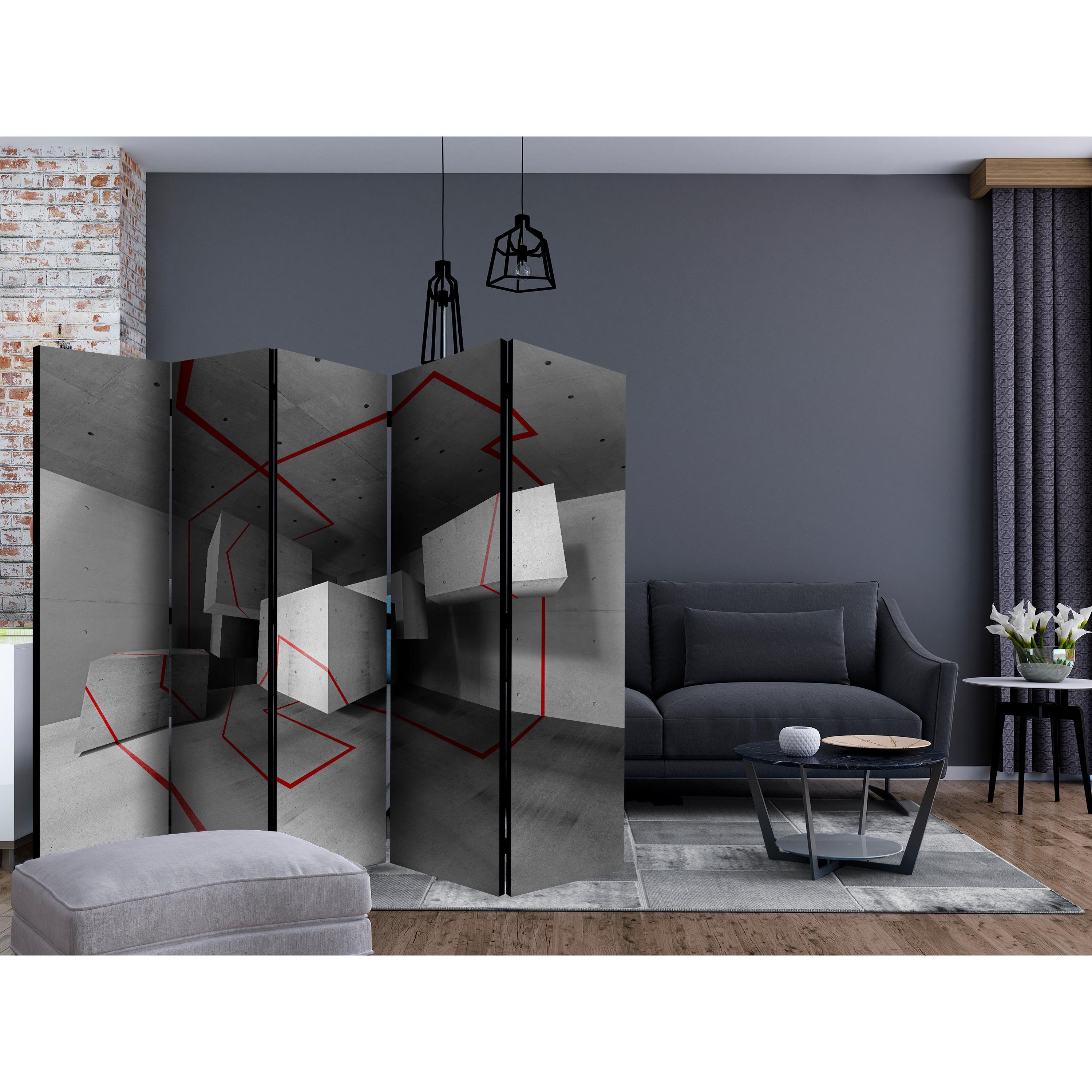 Rumsavdelare Arkiio Red Trail II 225x172 cm