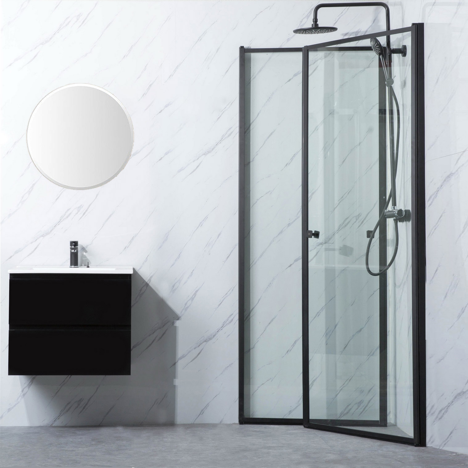 Duschhörn Bathlife Profil Rak Dörr + Rak Dörr