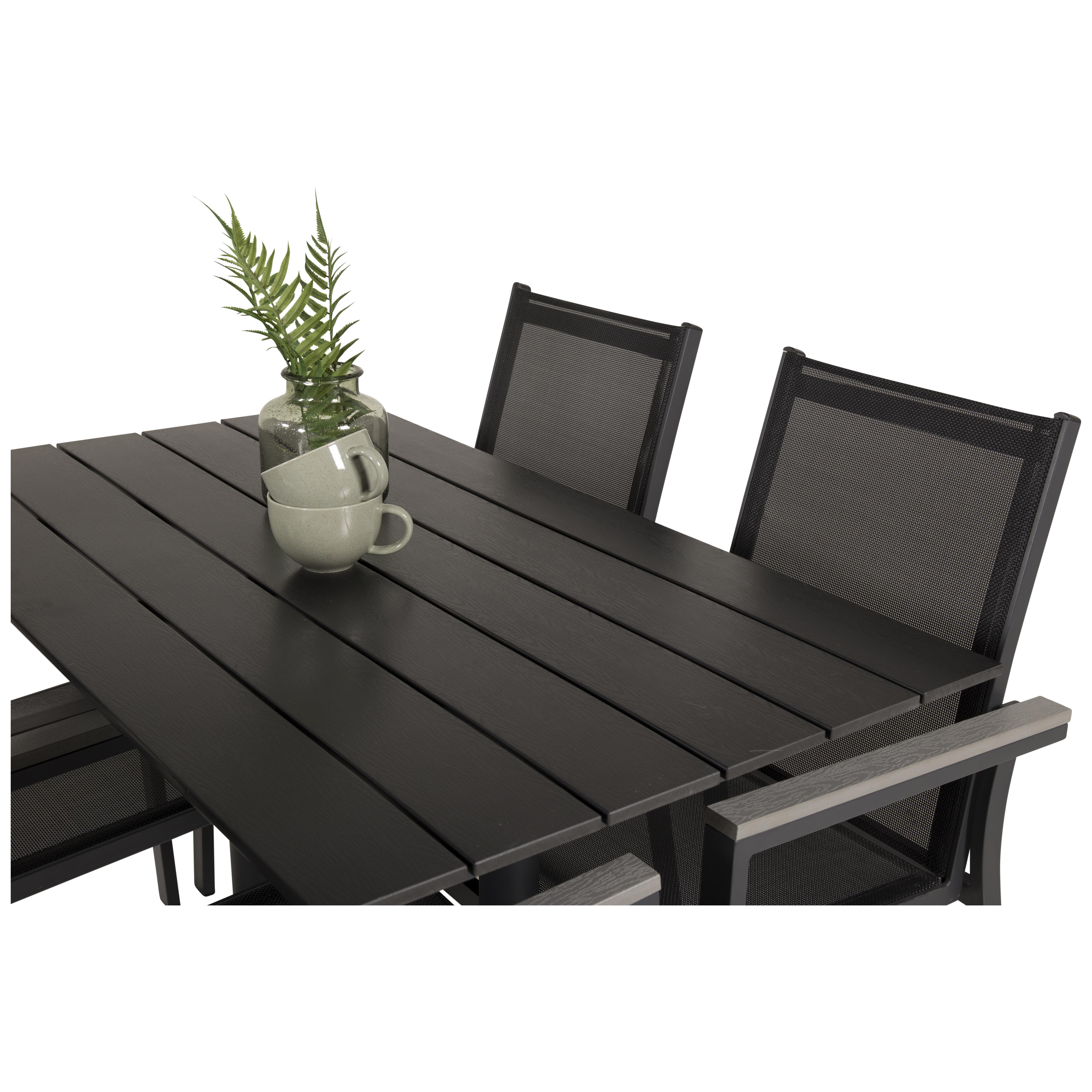Cafégrupp Venture Home Dolly med 4 Pincy Stolar