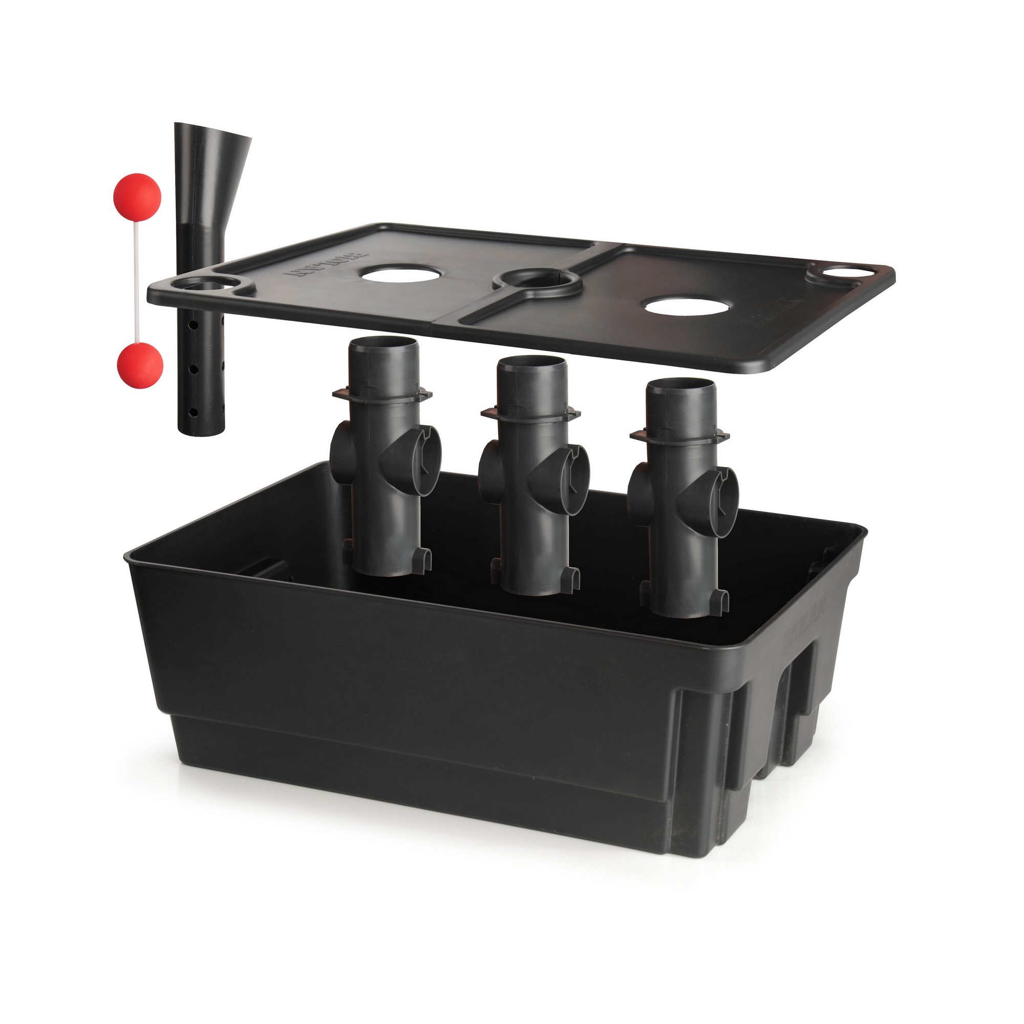 Vattenbassäng Biolan till Växtsäck