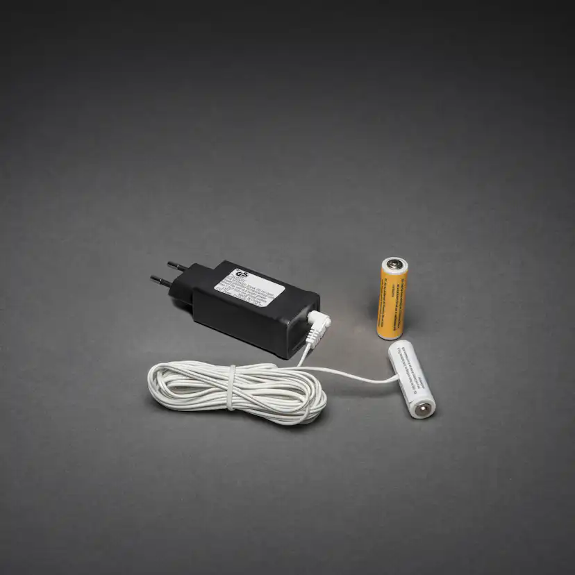 Batteriadapter Gnosjö Konstsmide AAx2 IP20