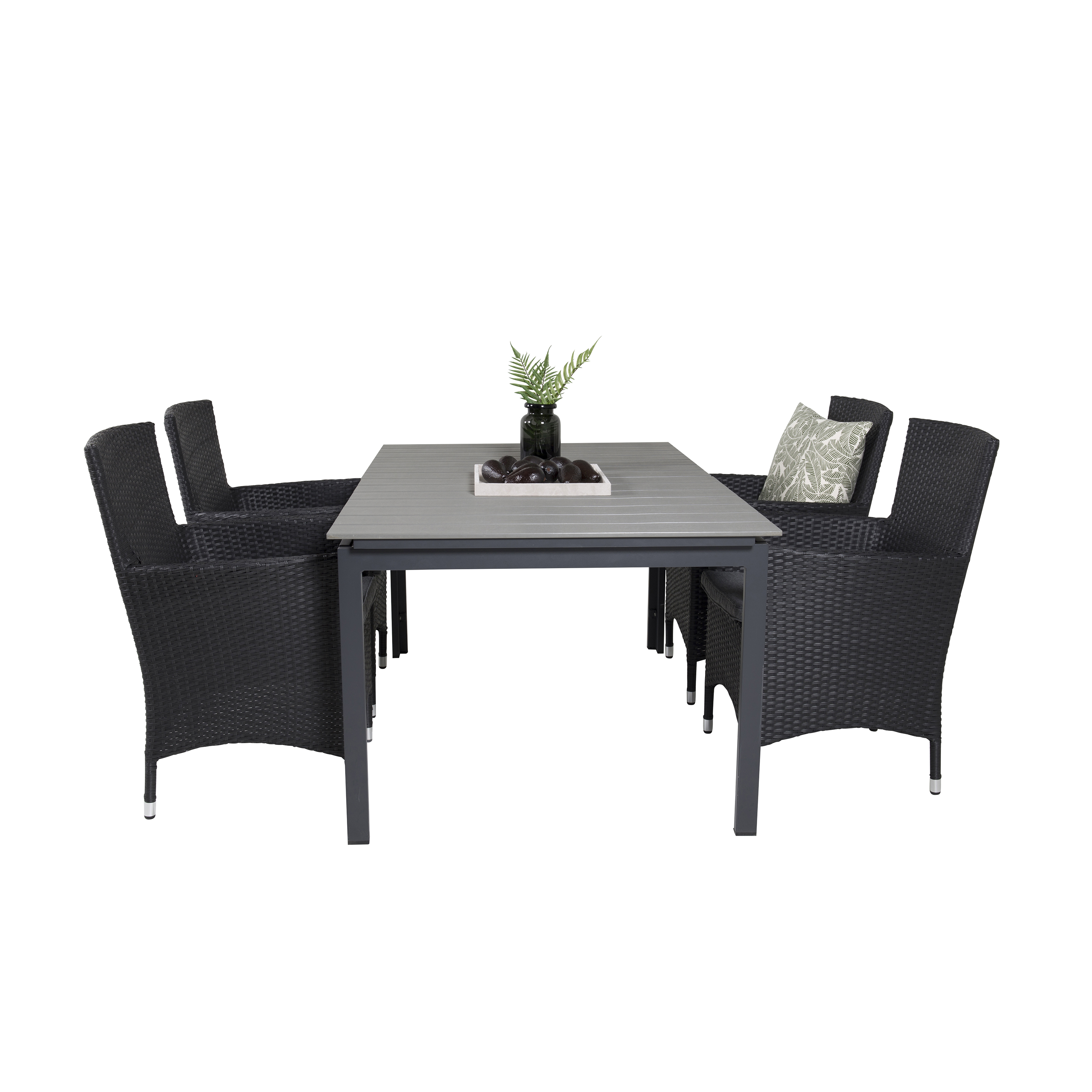 Matgrupp Venture Home Lova 160/240 med 4 Milwa Stolar