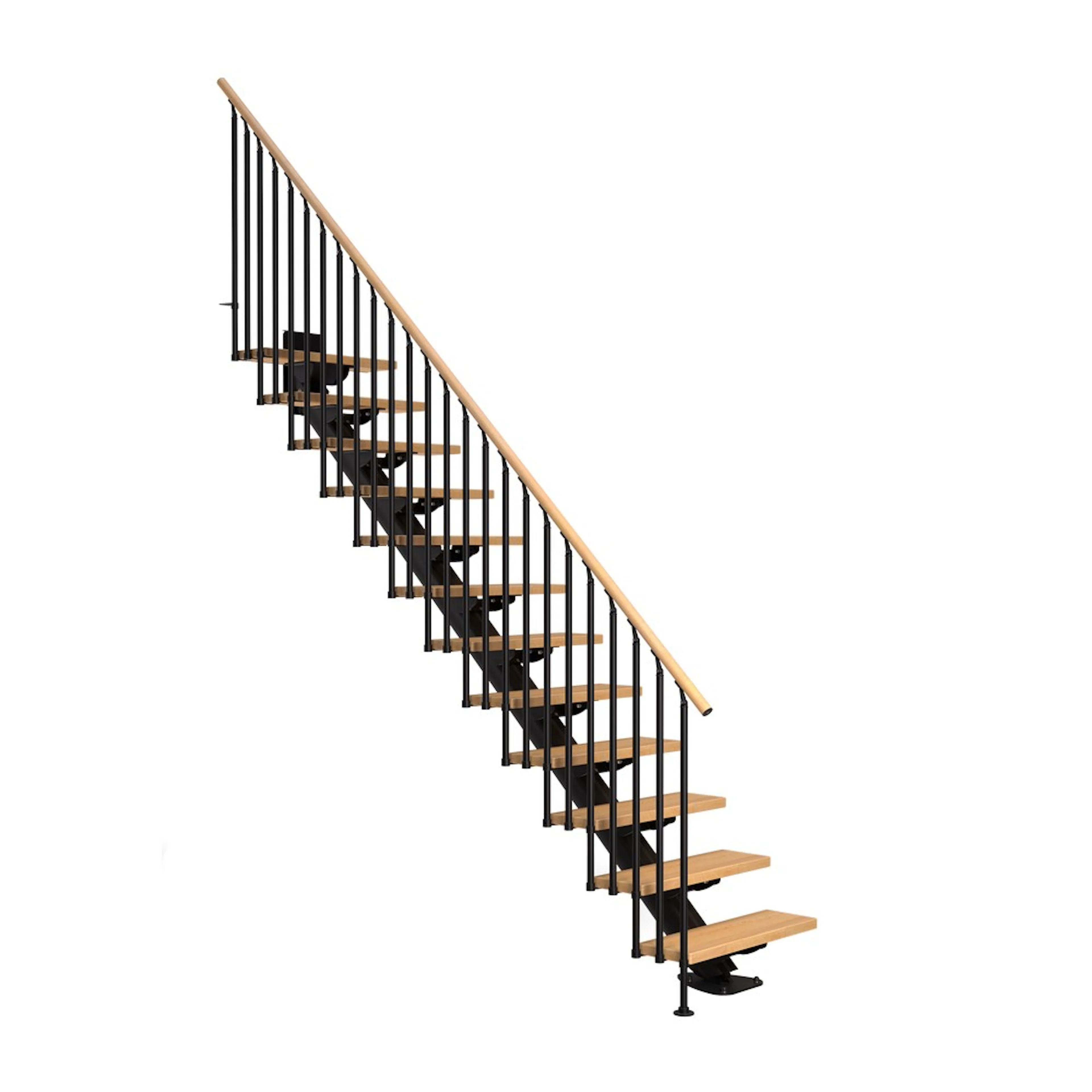 SYDNEY bok oljad rak svart CLASSICIII 11S 75W Svart, Bredd: 750 mm, Max Takhöjd: 2700 mm