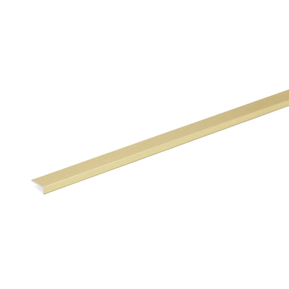 KANTLIST HABO SA46 MÄSSING 8X20MM Längd: 1000 mm, Utförande: Mässing