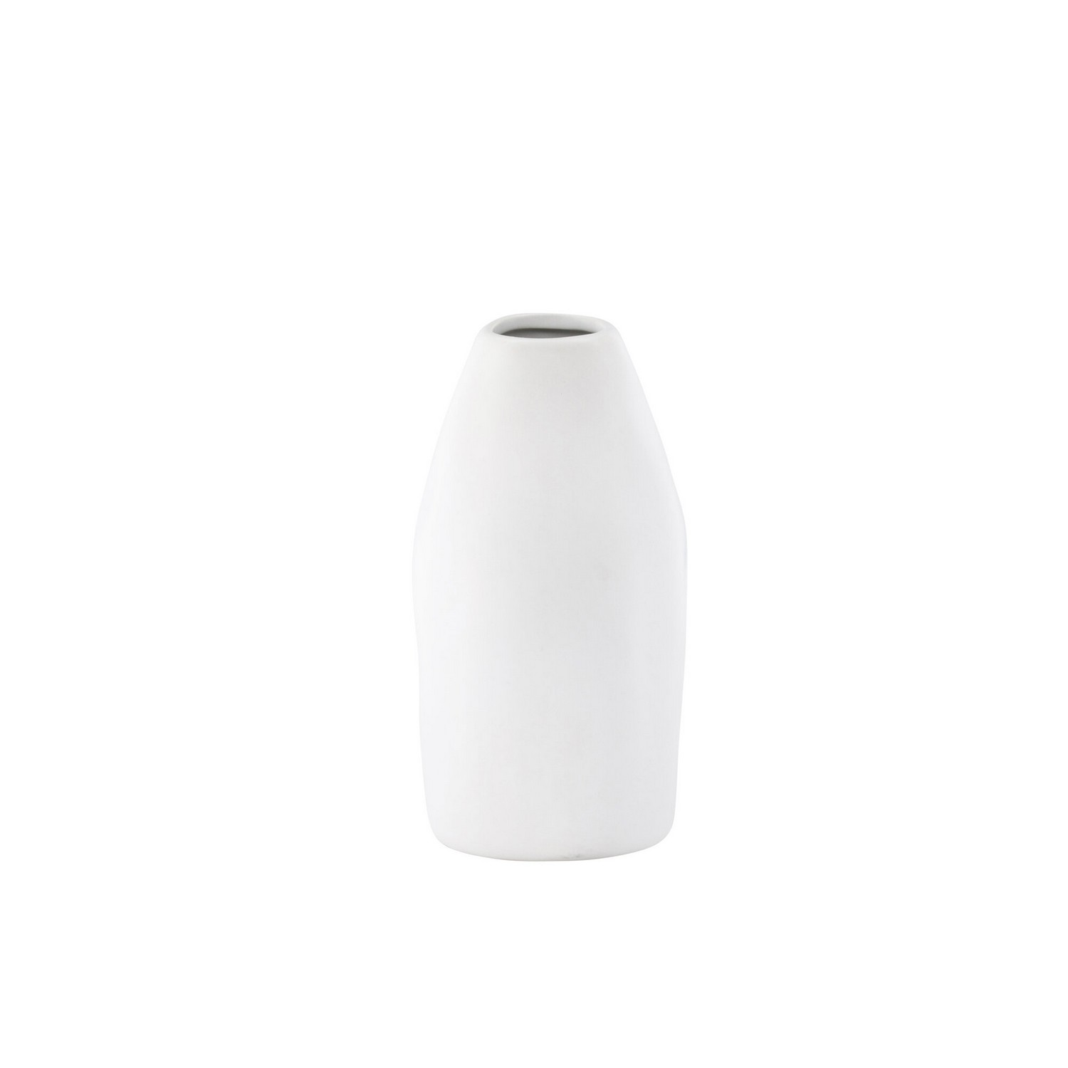 Kento Vase - White - 21*8*15Hcm Vit